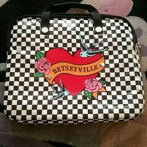 Betsey Johnson laptop bag